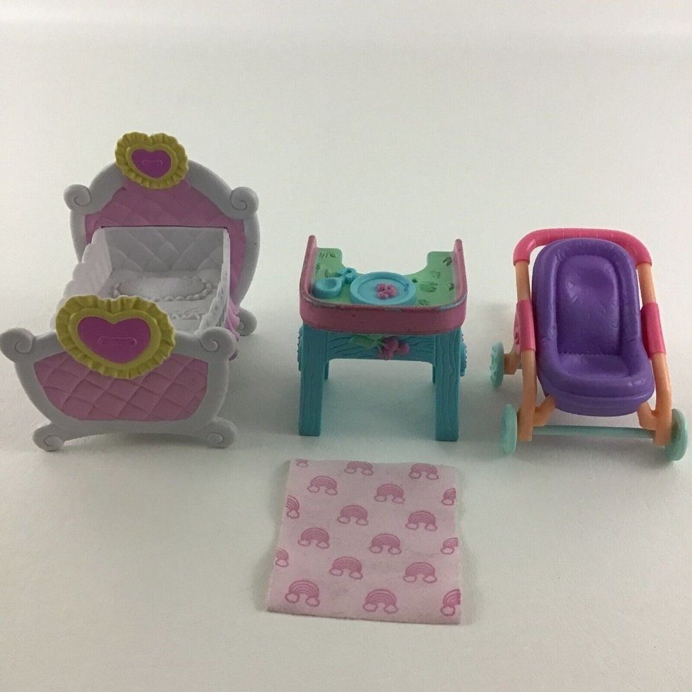 My Little Pony Newborn Cuties Playhouse Nursery Playset Figures Hasbro MLP Toy - Picture 3 of 14